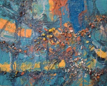 blue abstraction 7 - Bruno Dumont
