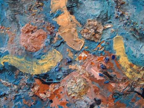 blue abstraction 3 - Bruno Dumont