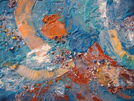 blue abstraction 4 - Bruno Dumont