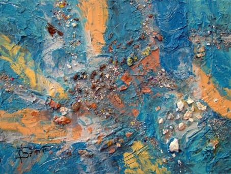 blue abstraction 6 - Bruno Dumont