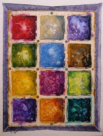 boîte à pigments 4 - Bruno Dumont