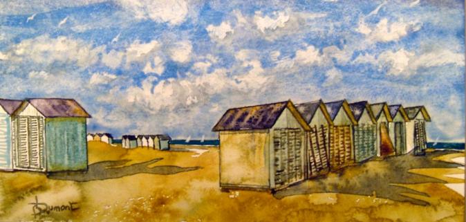 les cabines de ouistreham - Bruno Dumont - Click to enlarge