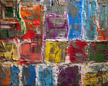mur de couleurs 4 - Bruno Dumont