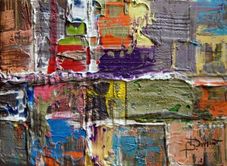 mur de couleurs 5 - Bruno Dumont