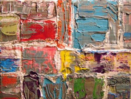 mur de couleurs 6 - Bruno Dumont
