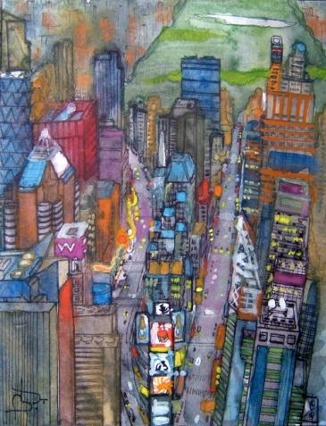 ny12 times square brodway - Bruno Dumont