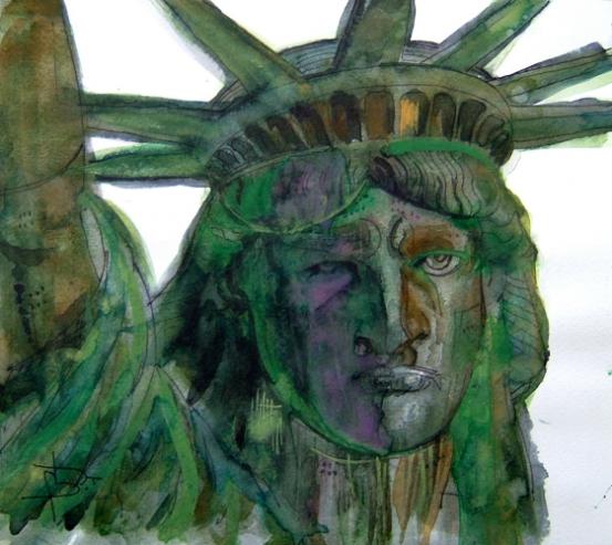 ny19 statue de la liberté 1 - Bruno Dumont