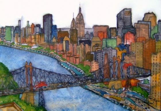 ny7 pont de queensboro - Bruno Dumont
