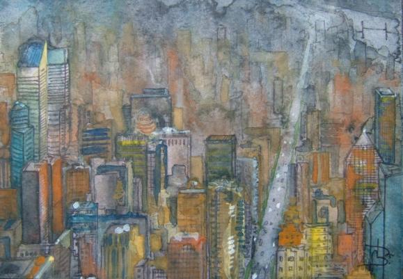 ny8 midtown manhattan - Bruno Dumont - Click to enlarge