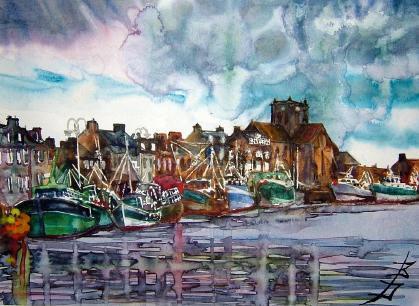 tempête sur barfleur 2 - Bruno Dumont