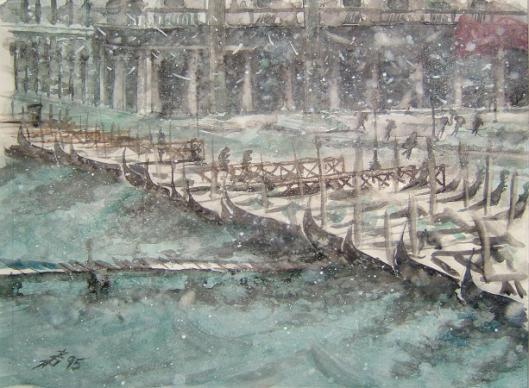 tempête sur venise - Bruno Dumont