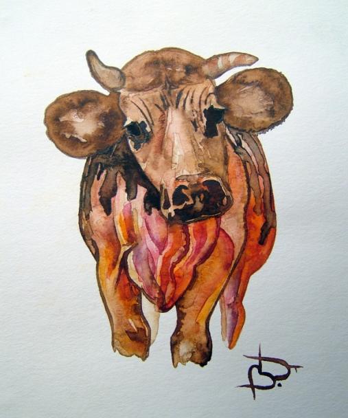 vache curieuse 1 - Bruno Dumont