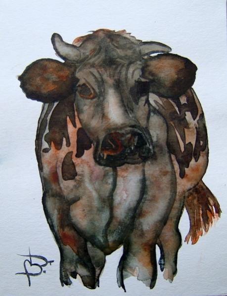 vache curieuse 6 - Bruno Dumont