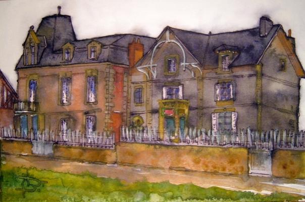 villa normande 1 - Bruno Dumont - Click to enlarge