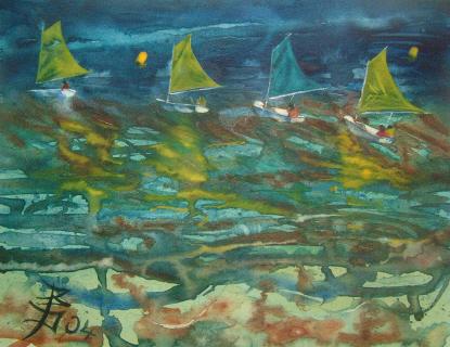 école de voile 1 - Bruno Dumont