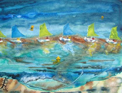 école de voile 2 - Bruno Dumont