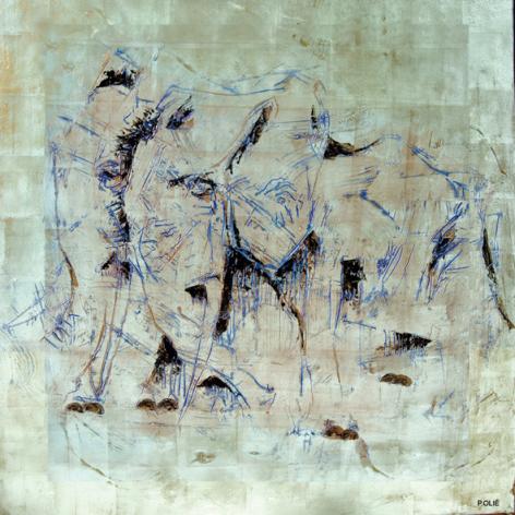 2ELEPHANTS - Pierre Olié