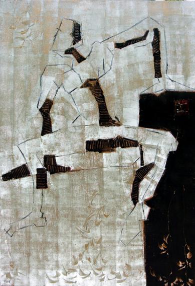 HOMME ASSIS - Pierre Olié
