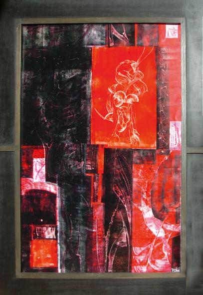 RECTANGLE ROUGE - Pierre Olié