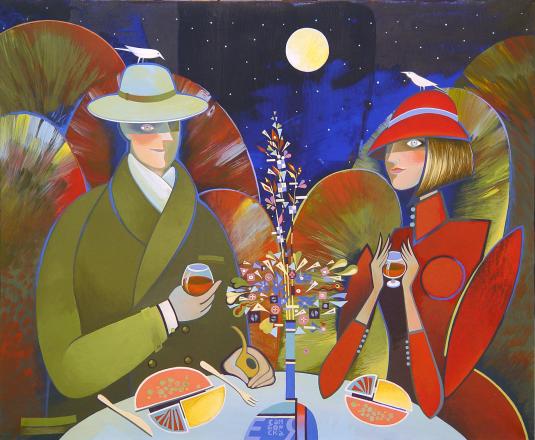 Autumn Mood - Elena Samborskaya