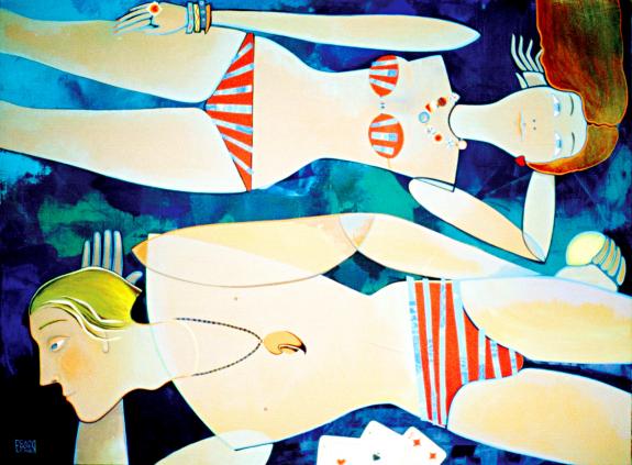 Beach - Elena Samborskaya