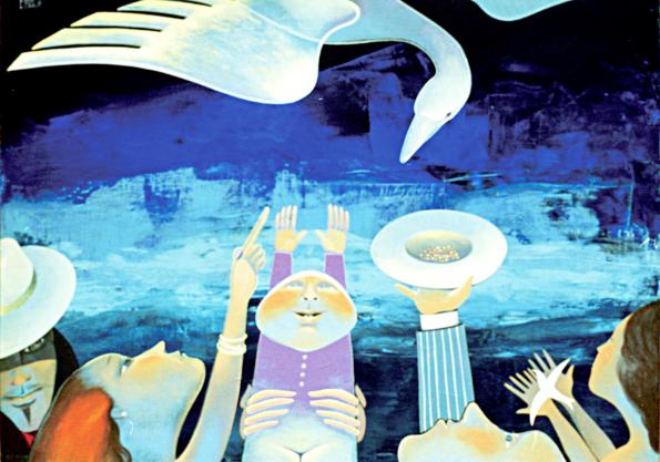 Big Bird - Elena Samborskaya - Click to enlarge