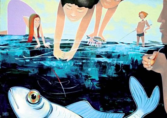 Big Fish - Elena Samborskaya