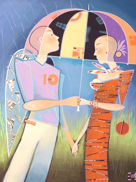 Summer Rain - Elena Samborskaya