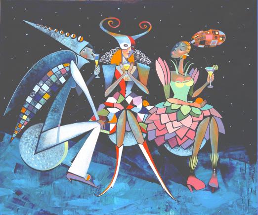 Winter Fairies - Elena Samborskaya