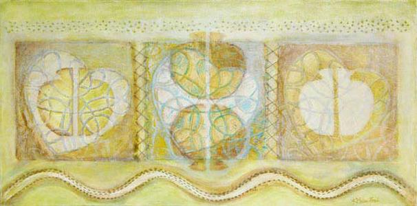 Collective Unconscious 3=1=Enlightenment - Kerryn Madsen-Pietsch - Click to enlarge