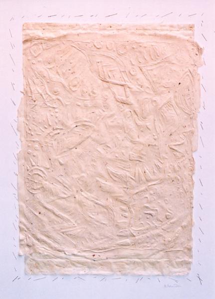 Forest Floor Embossment - Kerryn Madsen-Pietsch