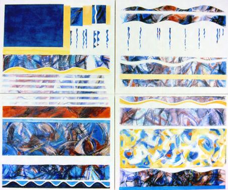 Layers, Beneath The Surface - Kerryn Madsen-Pietsch