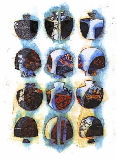 Multifaceted Series, No.3 - Kerryn Madsen-Pietsch