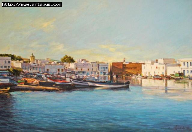 031 Vue du Vieux Port de Bizerte - Lotfi Dridi - Cliquer pour afficher en grand