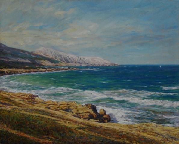 024 Plage des Grottes et le Cap Blanc - Lotfi Dridi - Cliquer pour afficher en grand