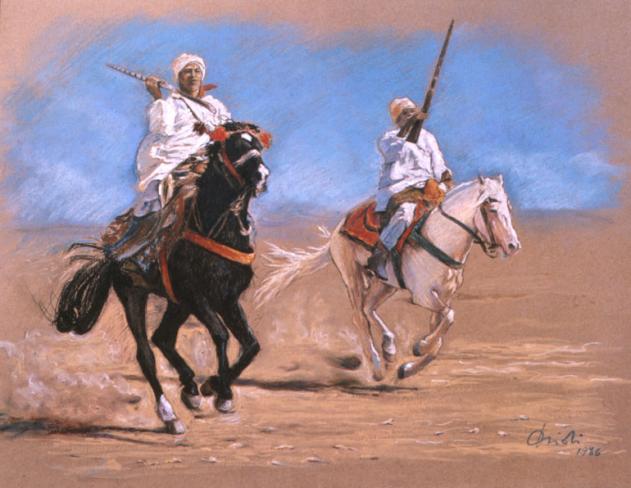 039 Cavaliers Marocains - Lotfi Dridi - Click to enlarge