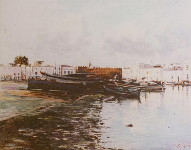 015 Marée basse - Lotfi Dridi - Cliquer pour afficher en grand