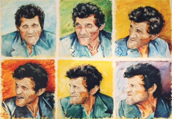 042 Portraits H. Gafsi - Lotfi Dridi - Click to enlarge