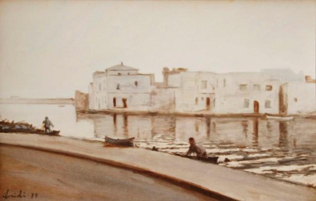 001 Matinée au Vieux Port - Lotfi Dridi - Cliquer pour afficher en grand