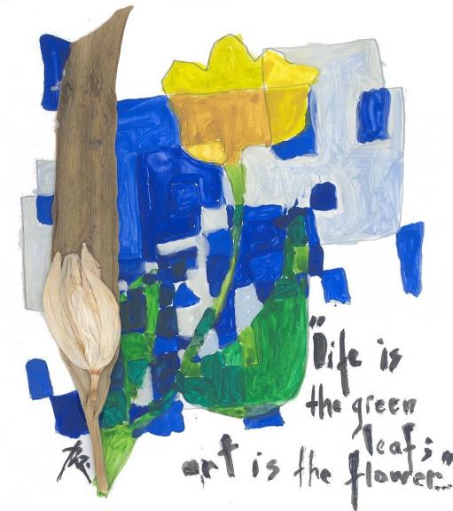 ART IS THE FLOWER - Joakim Paz