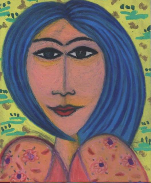 BLUE HAIR - Joakim Paz
