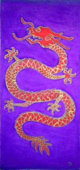CHINESE DRAGON - Joakim Paz