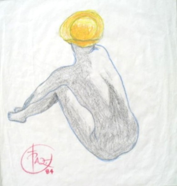 GOLD OVER BLUE - Joakim Paz