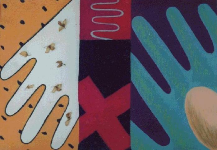 HAND IN HAND - Joakim Paz - Cliquer pour afficher en grand