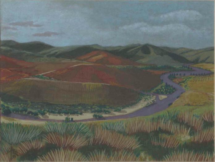 PAISAGEM MONTANHOSA - Joakim Paz - Cliquer pour afficher en grand