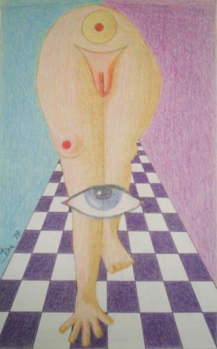 MULHER DEBRUÇADA - Joakim Paz
