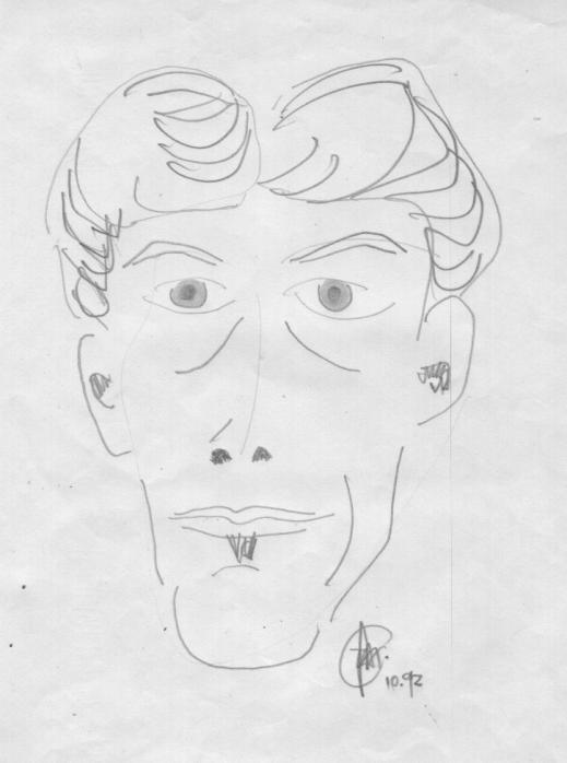SELF-PORTRAIT 92 - Joakim Paz