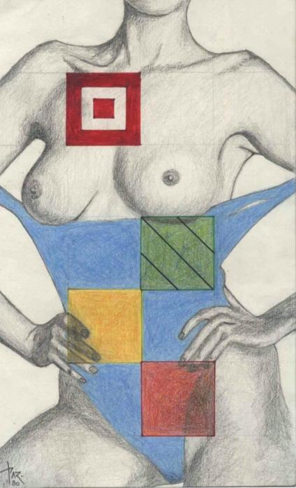 NUDE TARGET - Joakim Paz