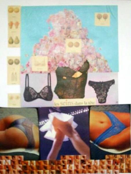 LES SEINS DANS LA TETE - Joakim Paz