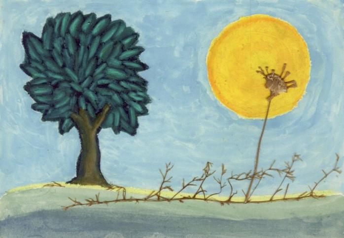 SUN TREE - Joakim Paz - Click to enlarge